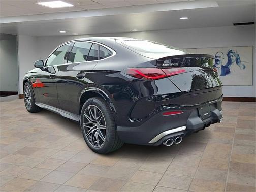 2026 Mercedes-Benz AMG GLC 43 4MATIC Coupe