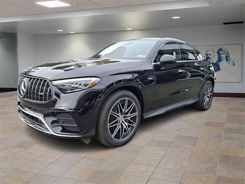 2026 Mercedes-Benz AMG GLC 43 4MATIC Coupe