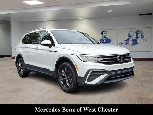 2022 Volkswagen Tiguan 2.0T SE 4MOTION