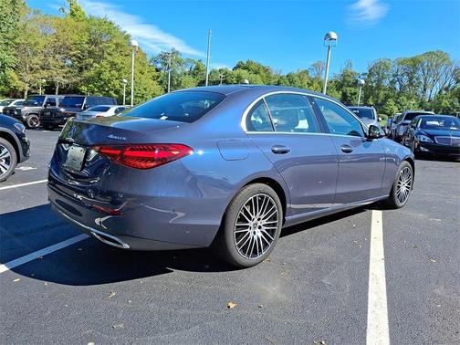 2025 Mercedes-Benz C-Class C 300 4MATIC