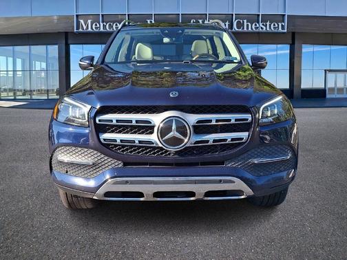Lunar Blue Metallic 2021 Mercedes-Benz GLS 450 4MATIC