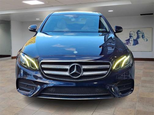 2017 Mercedes-Benz E-Class 4MATIC