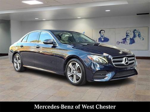 2017 Mercedes-Benz E-Class 4MATIC