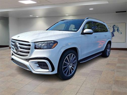2026 Mercedes-Benz GLS 580 4MATIC