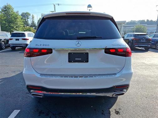 2026 Mercedes-Benz GLS 580 4MATIC