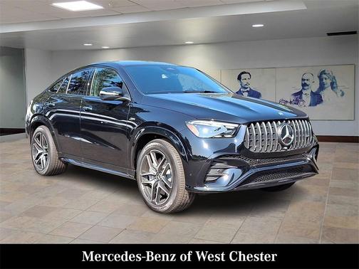 2025 Mercedes-Benz AMG GLE 53 4MATIC+ Coupe