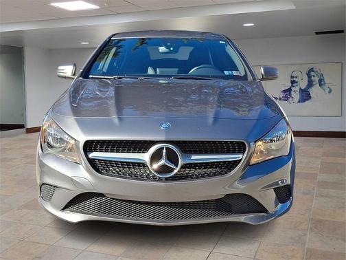 2016 Mercedes-Benz CLA-Class 4MATIC