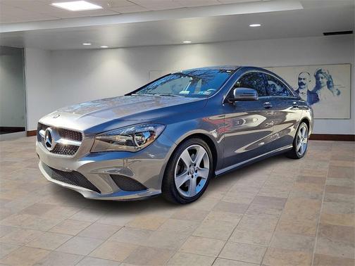 2016 Mercedes-Benz CLA-Class 4MATIC