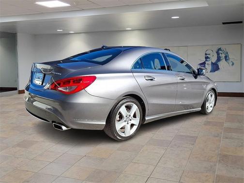 2016 Mercedes-Benz CLA-Class 4MATIC