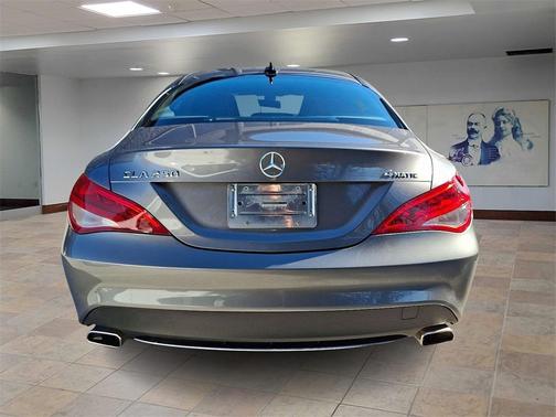 2016 Mercedes-Benz CLA-Class 4MATIC