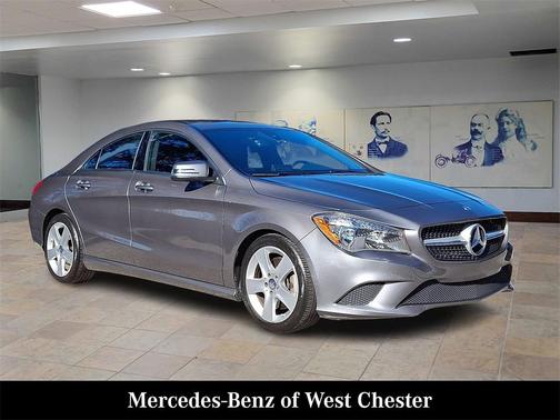 2016 Mercedes-Benz CLA-Class 4MATIC