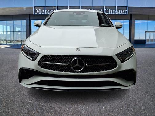 Polar White 2023 Mercedes-Benz CLS 450 Base