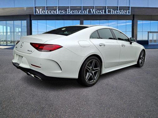 Polar White 2023 Mercedes-Benz CLS 450 Base