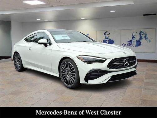 2026 Mercedes-Benz CLE 300 4MATIC Coupe