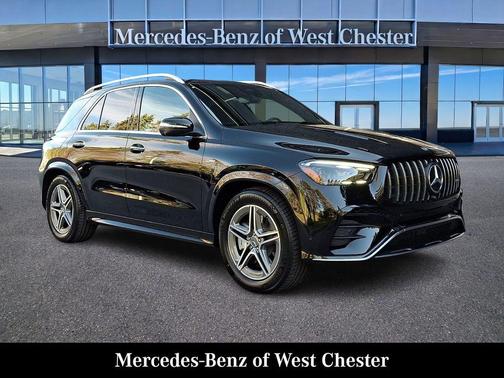 Obsidian Black Metallic 2025 Mercedes-Benz AMG GLE 53 4MATIC+