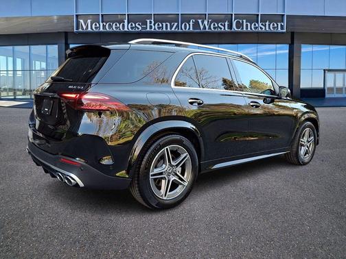 Obsidian Black Metallic 2025 Mercedes-Benz AMG GLE 53 4MATIC+