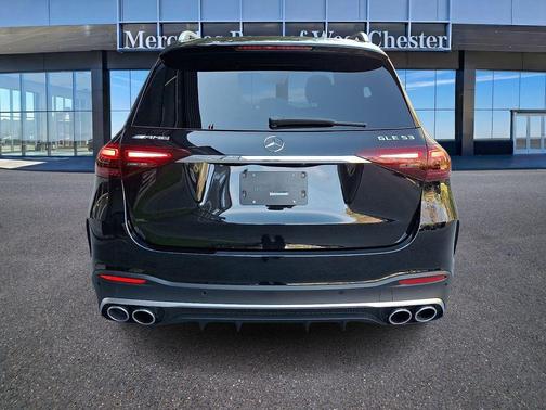 Obsidian Black Metallic 2025 Mercedes-Benz AMG GLE 53 4MATIC+