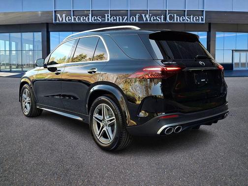Obsidian Black Metallic 2025 Mercedes-Benz AMG GLE 53 4MATIC+