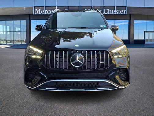 Obsidian Black Metallic 2025 Mercedes-Benz AMG GLE 53 4MATIC+