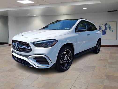 2025 Mercedes-Benz GLA 250 4MATIC
