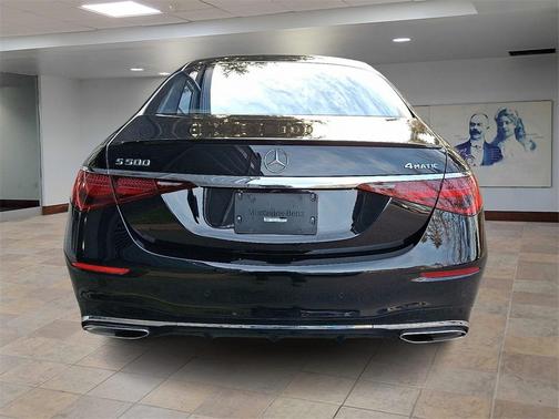 2022 Mercedes-Benz S-Class 4MATIC