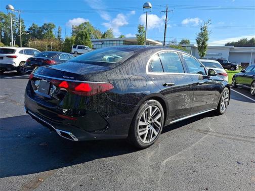 2026 Mercedes-Benz E-Class E 350