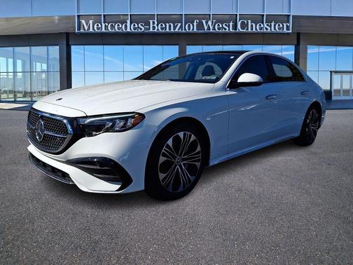 Polar White 2026 Mercedes-Benz E-Class E 350