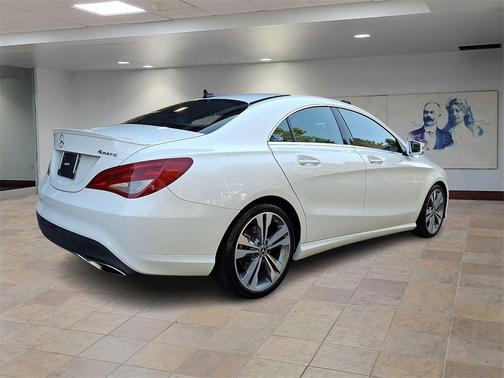 2019 Mercedes-Benz CLA 250 4MATIC