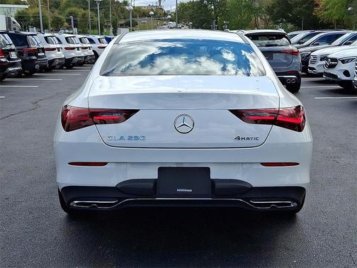 2026 Mercedes-Benz CLA 250 4MATIC