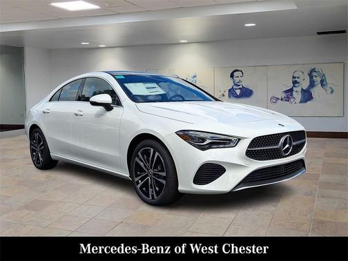 2026 Mercedes-Benz CLA 250 4MATIC