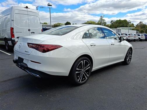 2026 Mercedes-Benz CLA 250 4MATIC