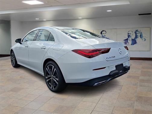 2026 Mercedes-Benz CLA 250 4MATIC