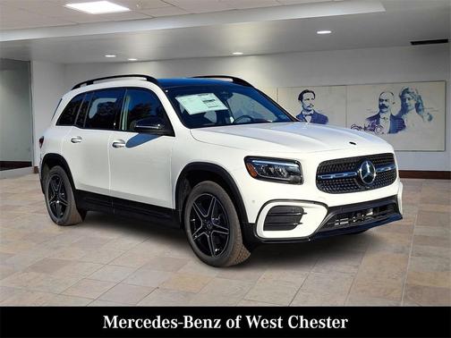 2025 Mercedes-Benz GLB 250 4MATIC