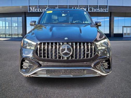 Obsidian Black Metallic 2026 Mercedes-Benz AMG GLE 53 4MATIC+