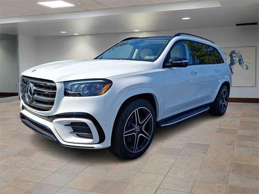 2026 Mercedes-Benz GLS 450 4MATIC