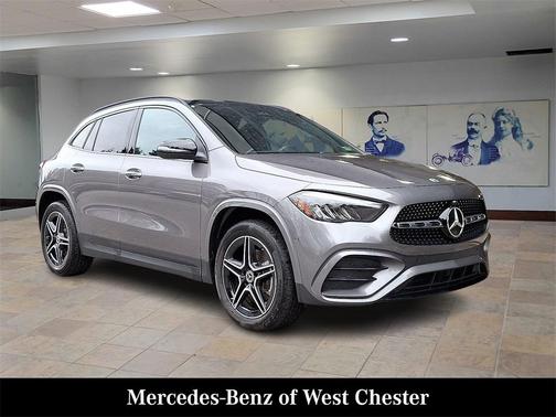 2025 Mercedes-Benz GLA 250 4MATIC