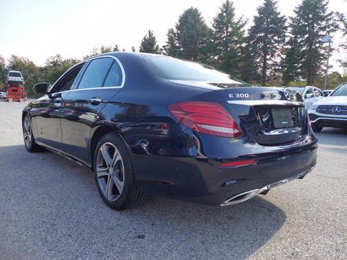 Lunar Blue Metallic 2017 Mercedes-Benz E-Class 4MATIC