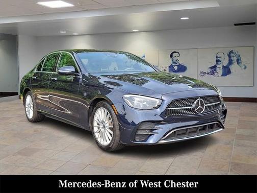 2022 Mercedes-Benz E-Class 4MATIC