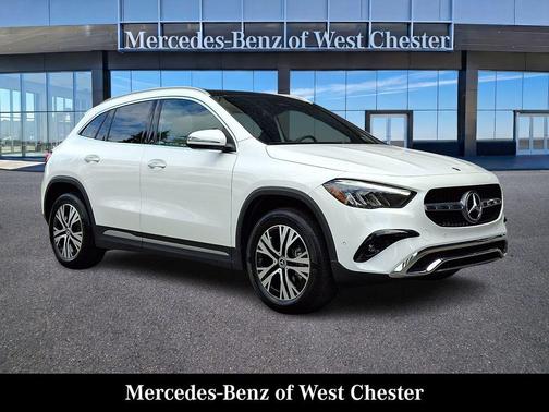Polar White 2026 Mercedes-Benz GLA 250 4MATIC