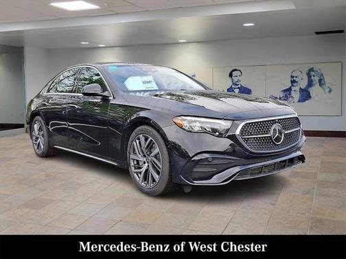 2025 Mercedes-Benz E-Class 4MATIC