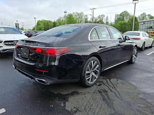 2025 Mercedes-Benz E-Class 4MATIC
