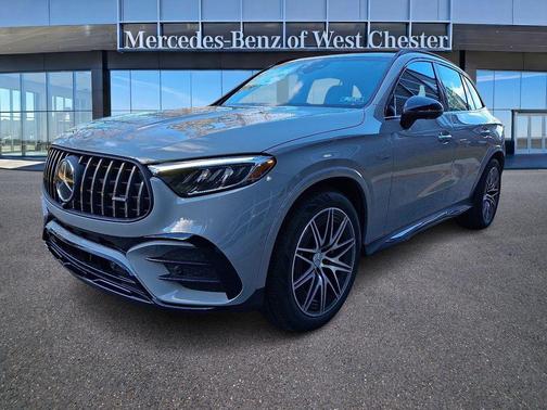 MANUFAKTUR Alpine Grey 2025 Mercedes-Benz AMG GLC 63 S E Performance 4MATIC