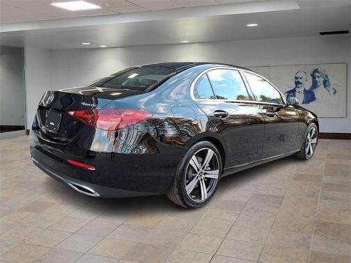 2025 Mercedes-Benz C-Class C 300 4MATIC