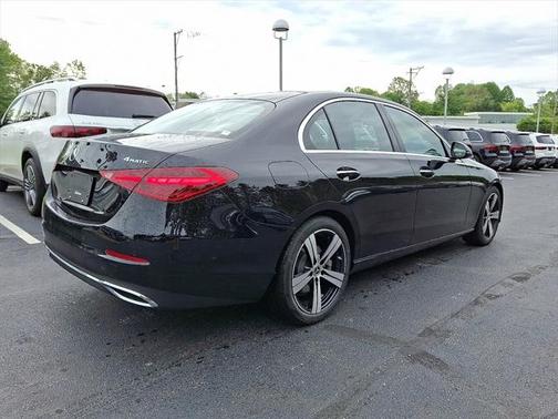 2025 Mercedes-Benz C-Class C 300