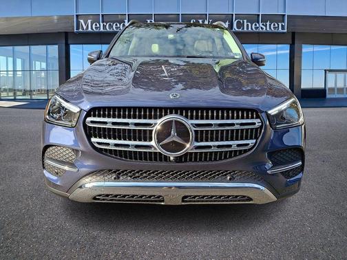 Twilight Blue Metallic 2026 Mercedes-Benz GLE 350 4MATIC
