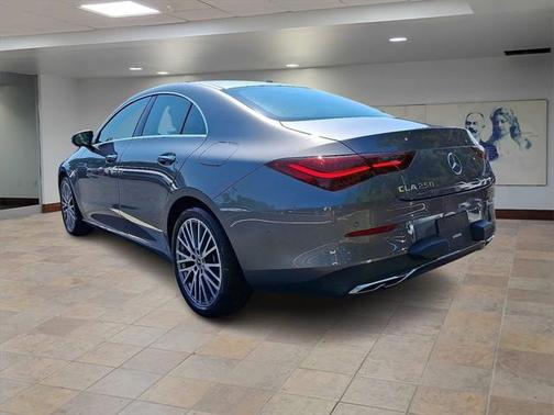2025 Mercedes-Benz CLA 250 4MATIC