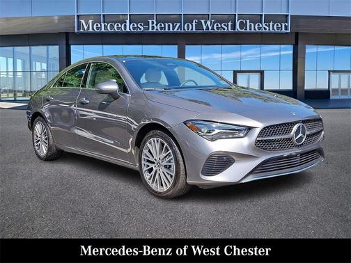 2025 Mercedes-Benz CLA 250 4MATIC