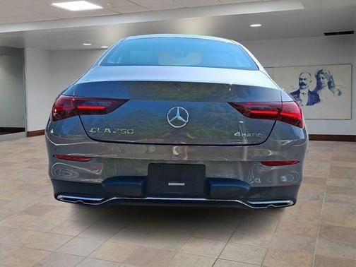 2025 Mercedes-Benz CLA 250 4MATIC