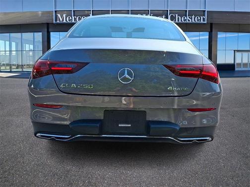 2025 Mercedes-Benz CLA 250 4MATIC
