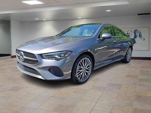 2025 Mercedes-Benz CLA 250 4MATIC